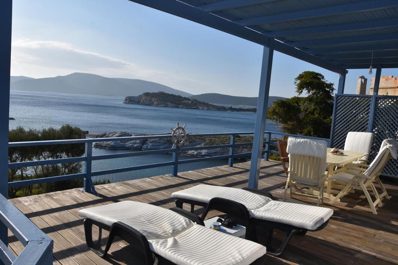 Likoremaview Marmari (Evia) Exterior foto